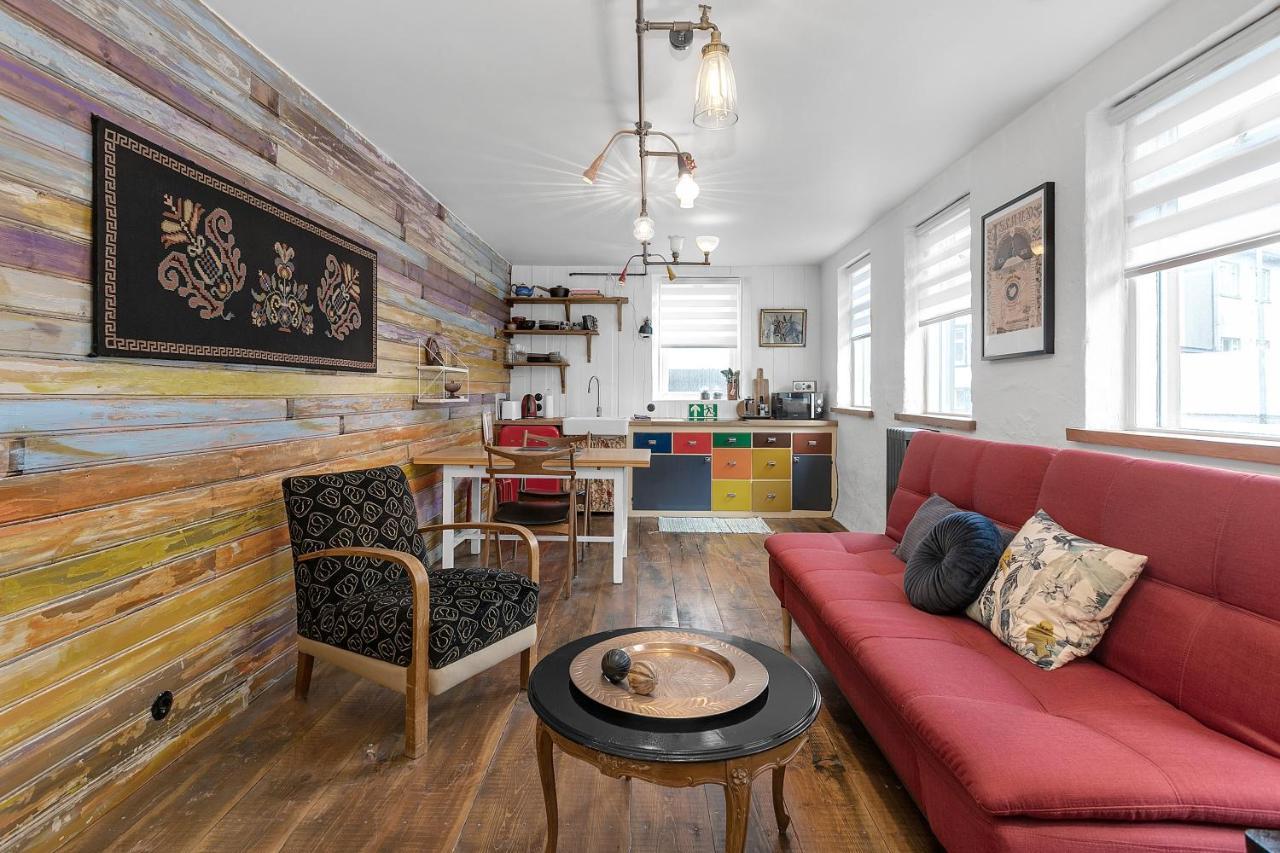 Rustic Retreat In The Center Of Reykjavikアパートメント エクステリア 写真