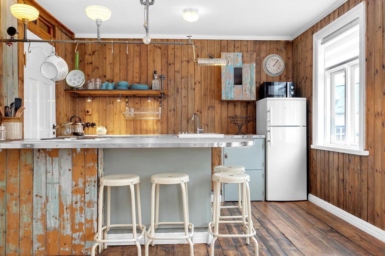 Rustic Retreat In The Center Of Reykjavikアパートメント エクステリア 写真