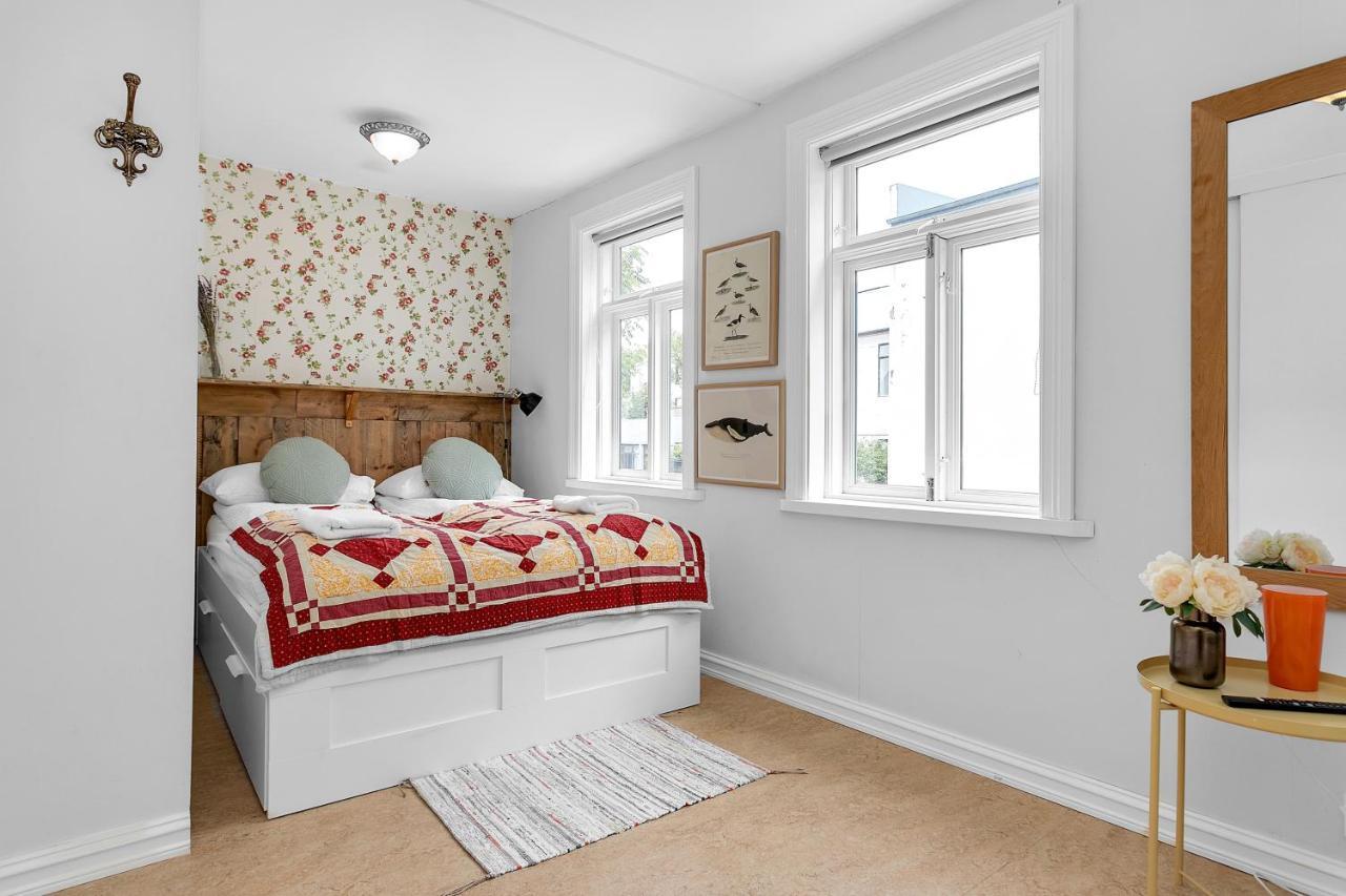 Rustic Retreat In The Center Of Reykjavikアパートメント エクステリア 写真
