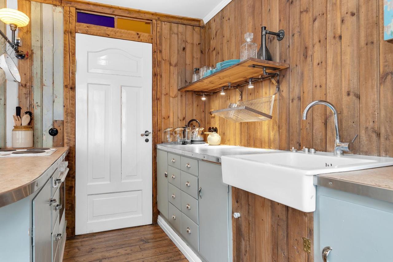 Rustic Retreat In The Center Of Reykjavikアパートメント エクステリア 写真