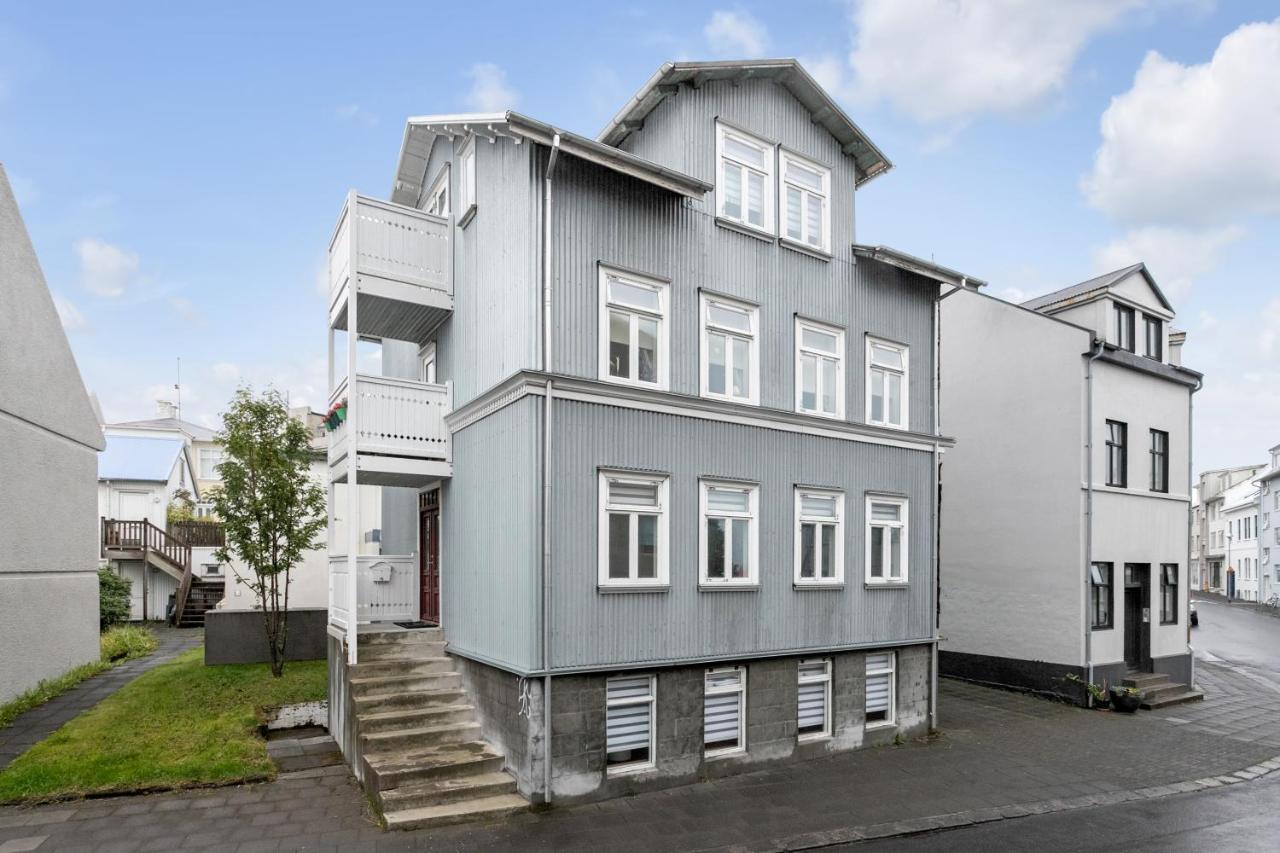 Rustic Retreat In The Center Of Reykjavikアパートメント エクステリア 写真