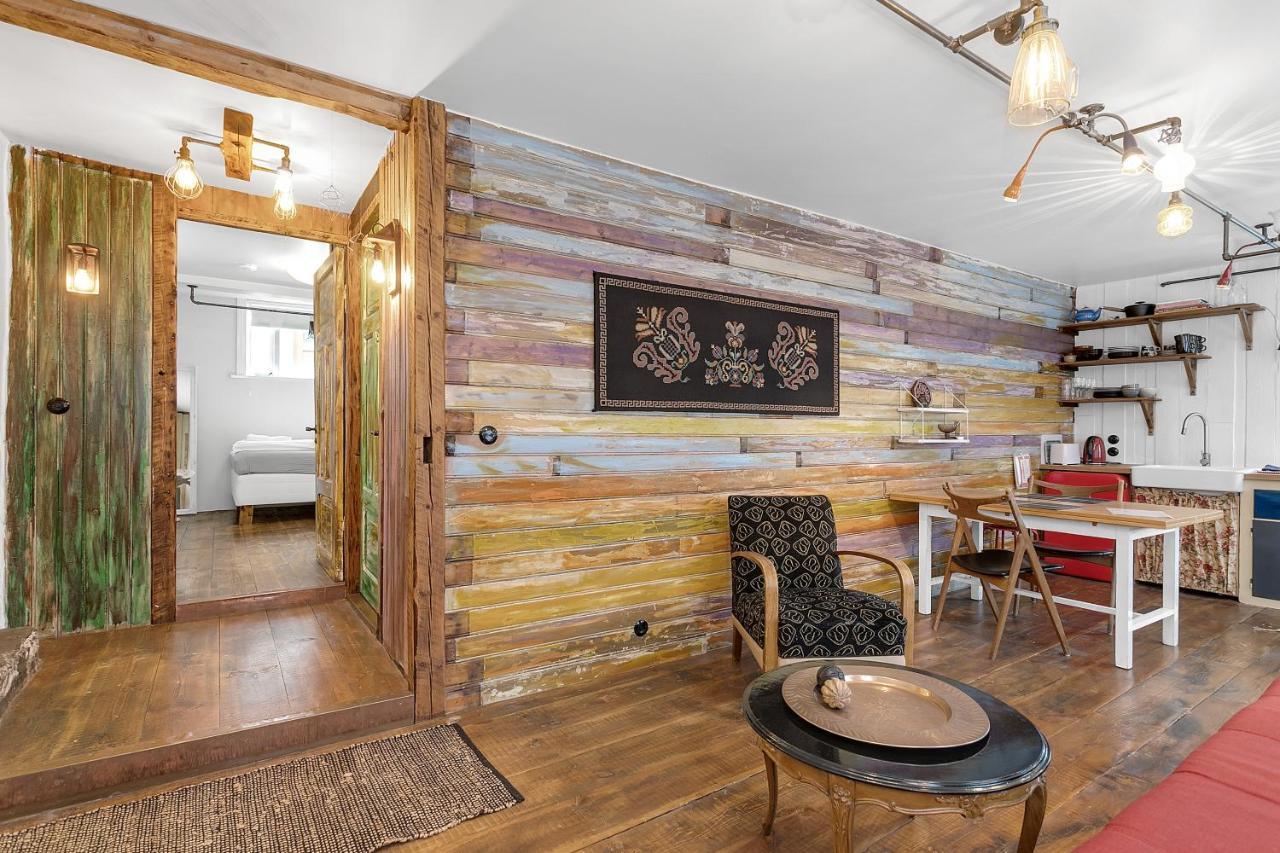 Rustic Retreat In The Center Of Reykjavikアパートメント エクステリア 写真
