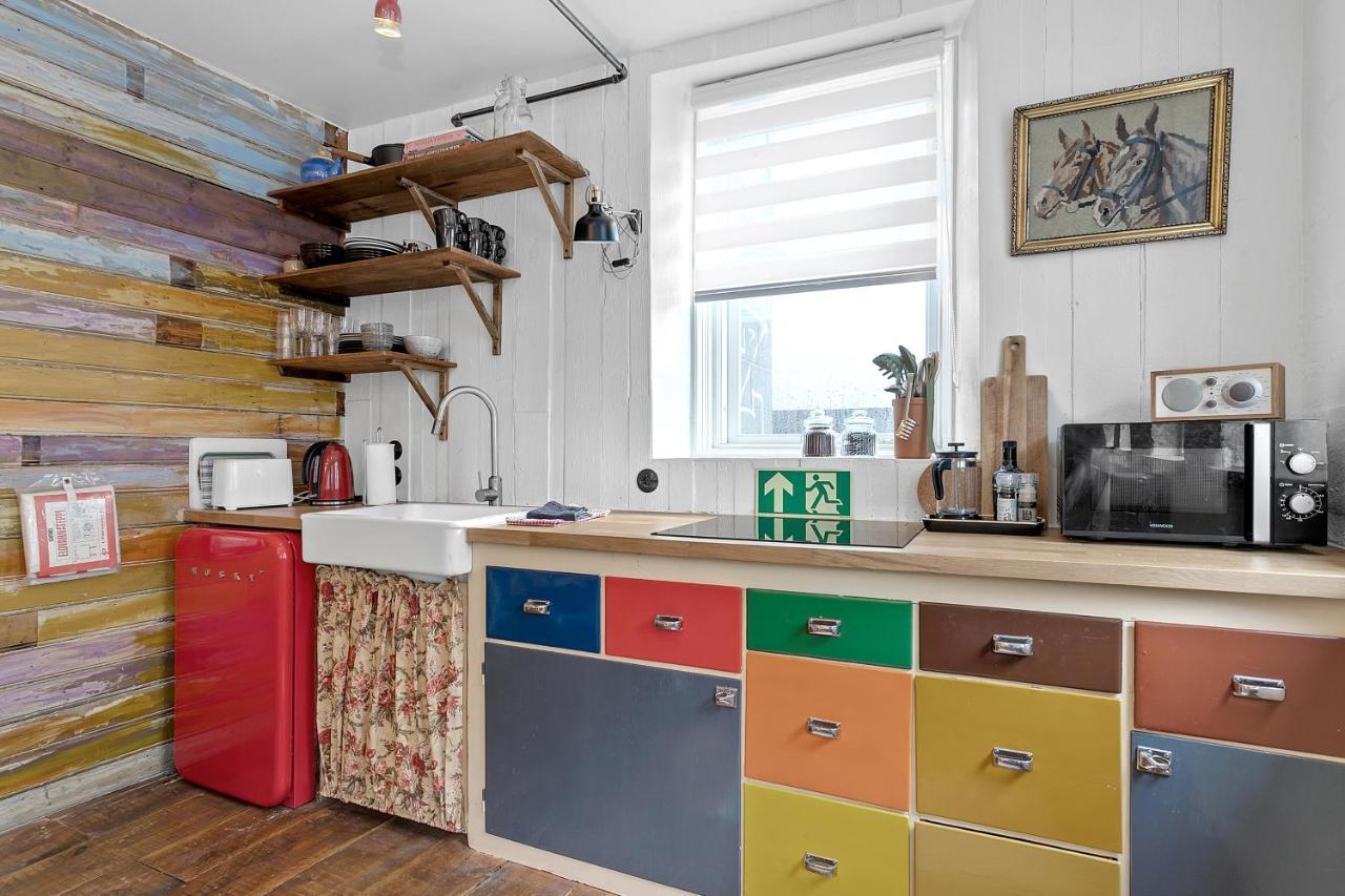 Rustic Retreat In The Center Of Reykjavikアパートメント エクステリア 写真