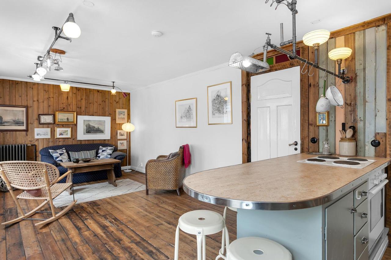 Rustic Retreat In The Center Of Reykjavikアパートメント エクステリア 写真