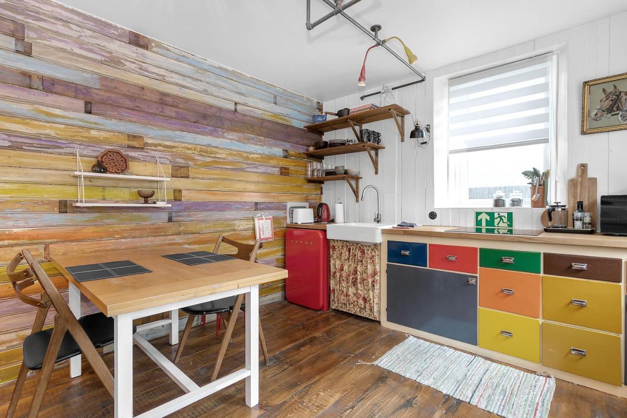 Rustic Retreat In The Center Of Reykjavikアパートメント エクステリア 写真